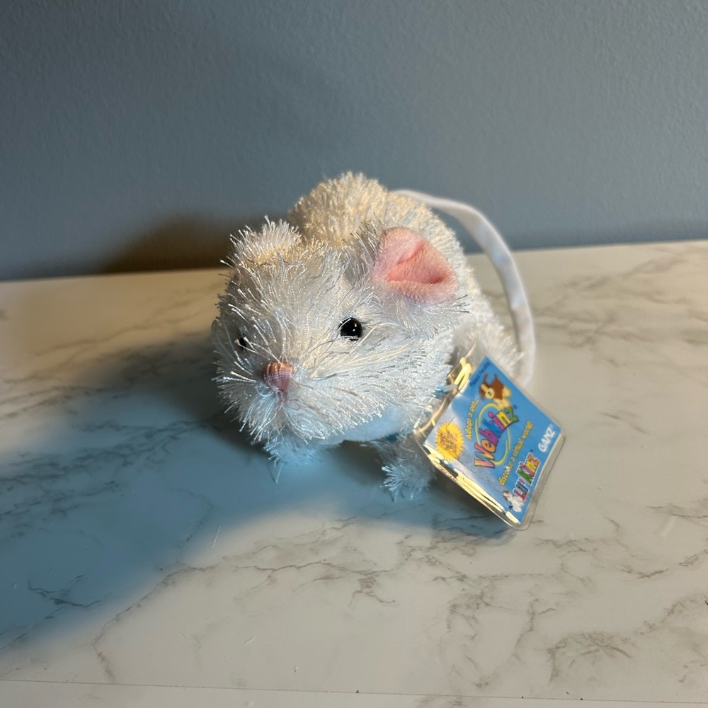 Webkinz NWT Lil Kinz Mouse Plush